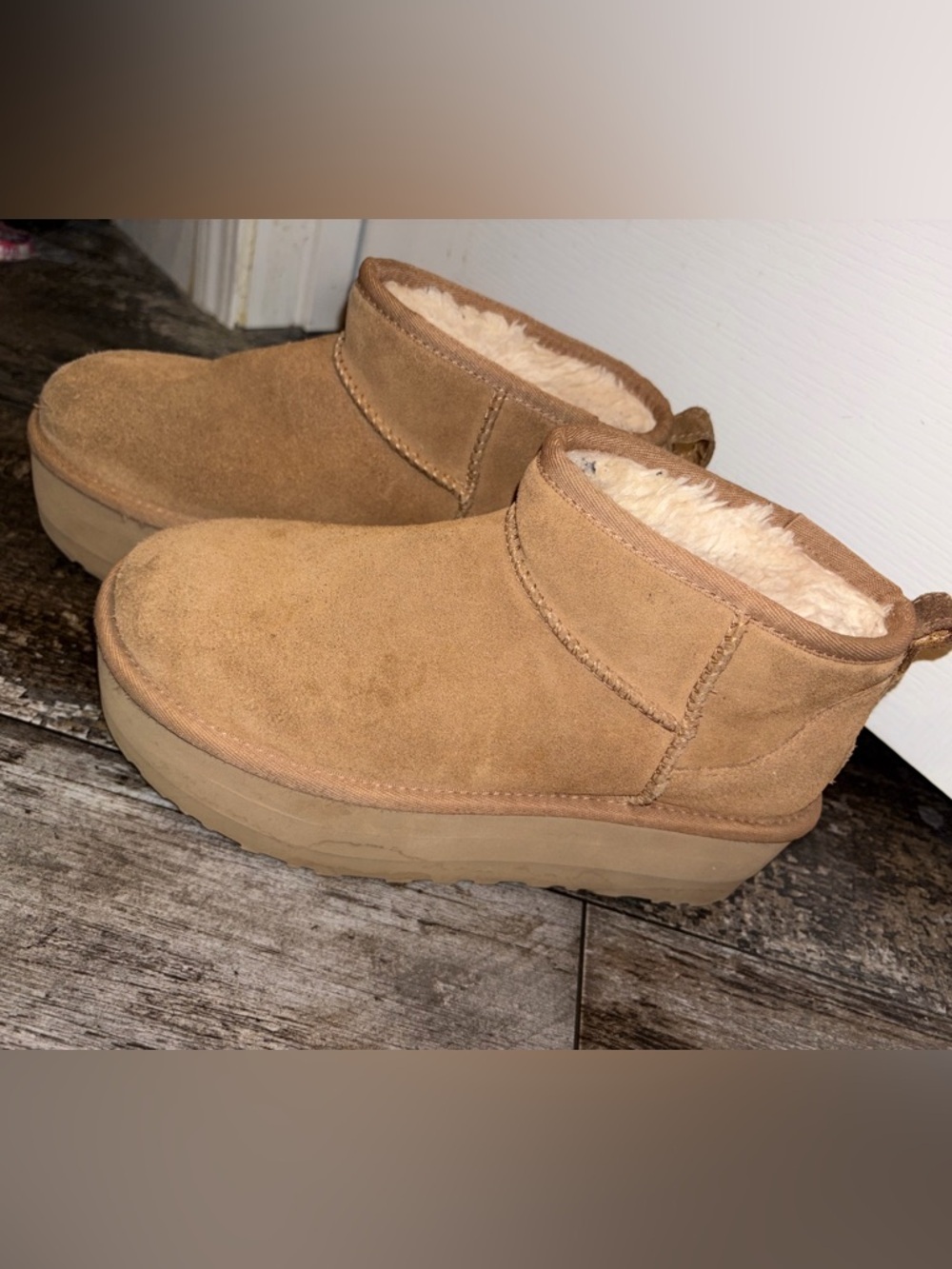UGG Ankle Bootie - Chestnut